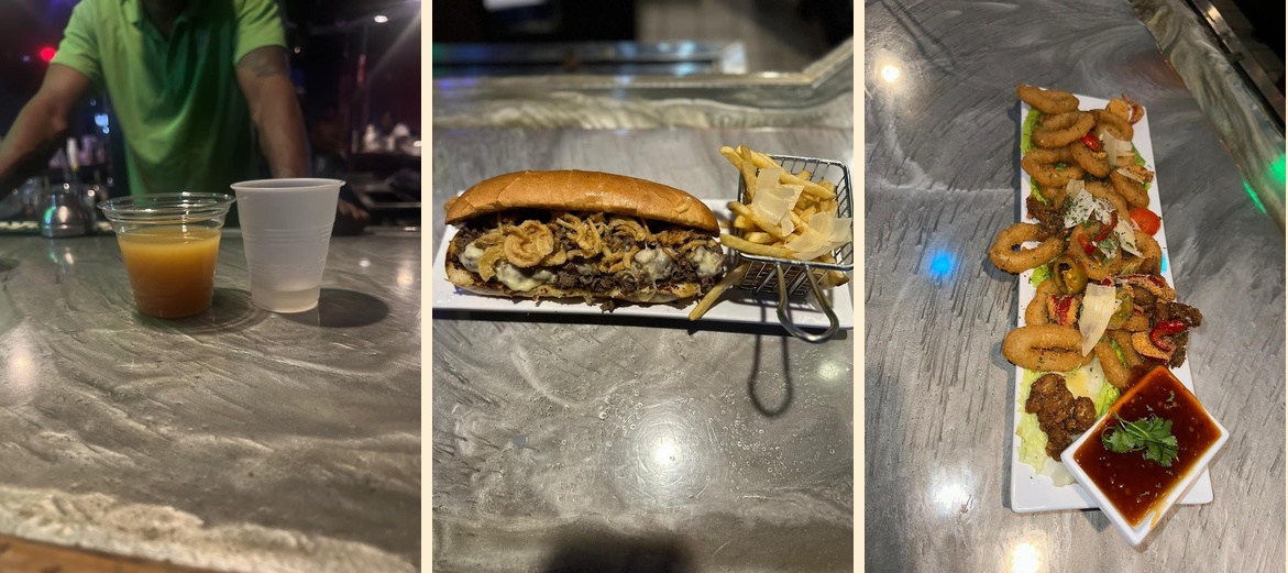 O'Malley's Sports Bar Menu