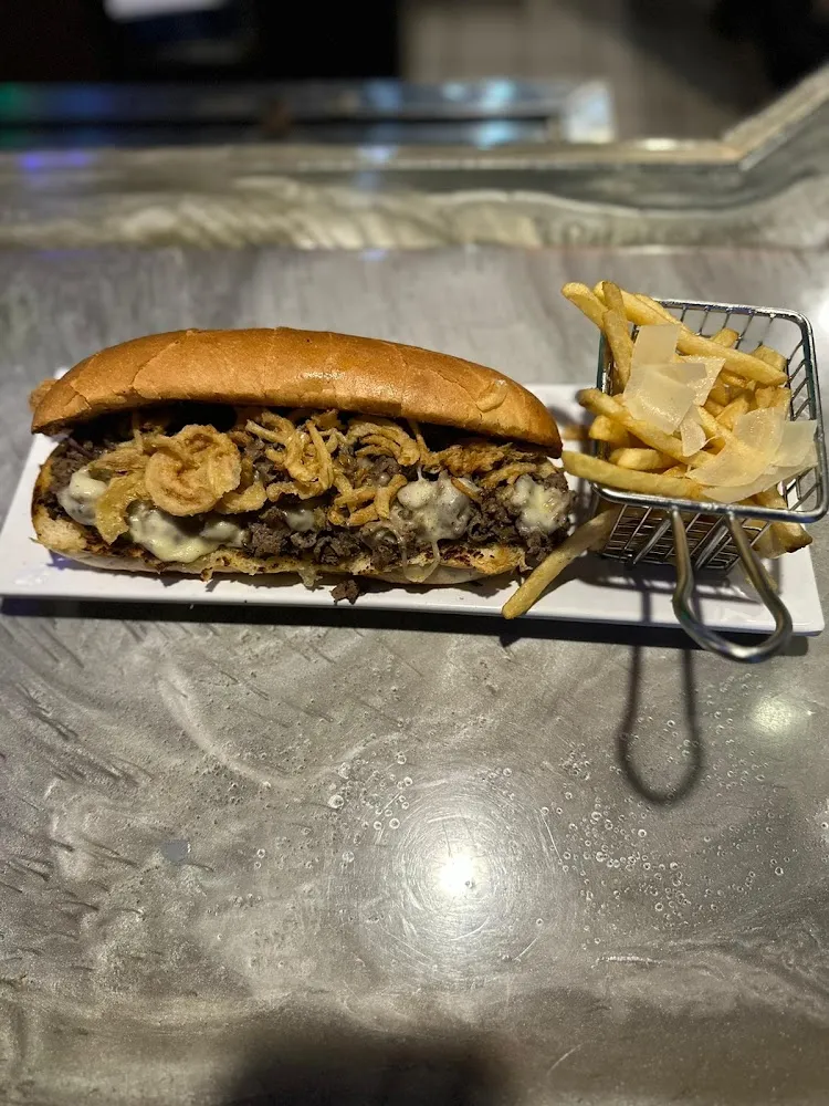 Philly Cheese Stake